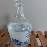 Carafe ancienne avec bouchon en verre