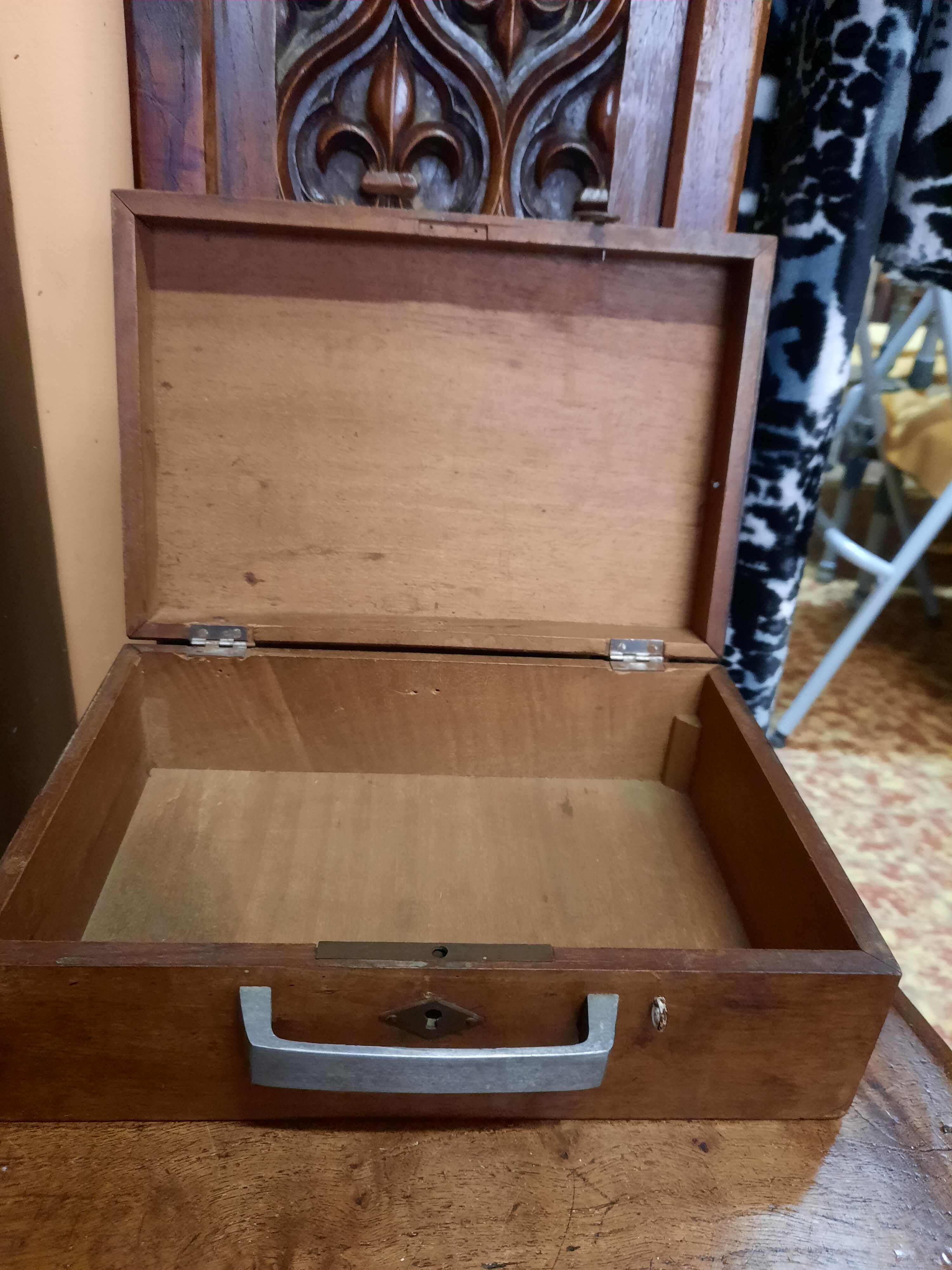 Vintage wooden box