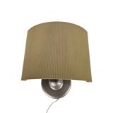 Marcello Ziliani for Arteluce - 'Charlie' wall lamp - brass - 80's