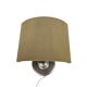 Marcello Ziliani for Arteluce - 'Charlie' wall lamp - brass - 80's