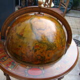 Vintage Mappemonde bar furniture 70