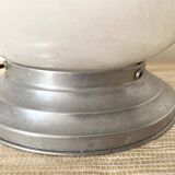 Art Deco opaline ball ceiling light