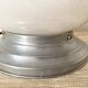 Art Deco opaline ball ceiling light