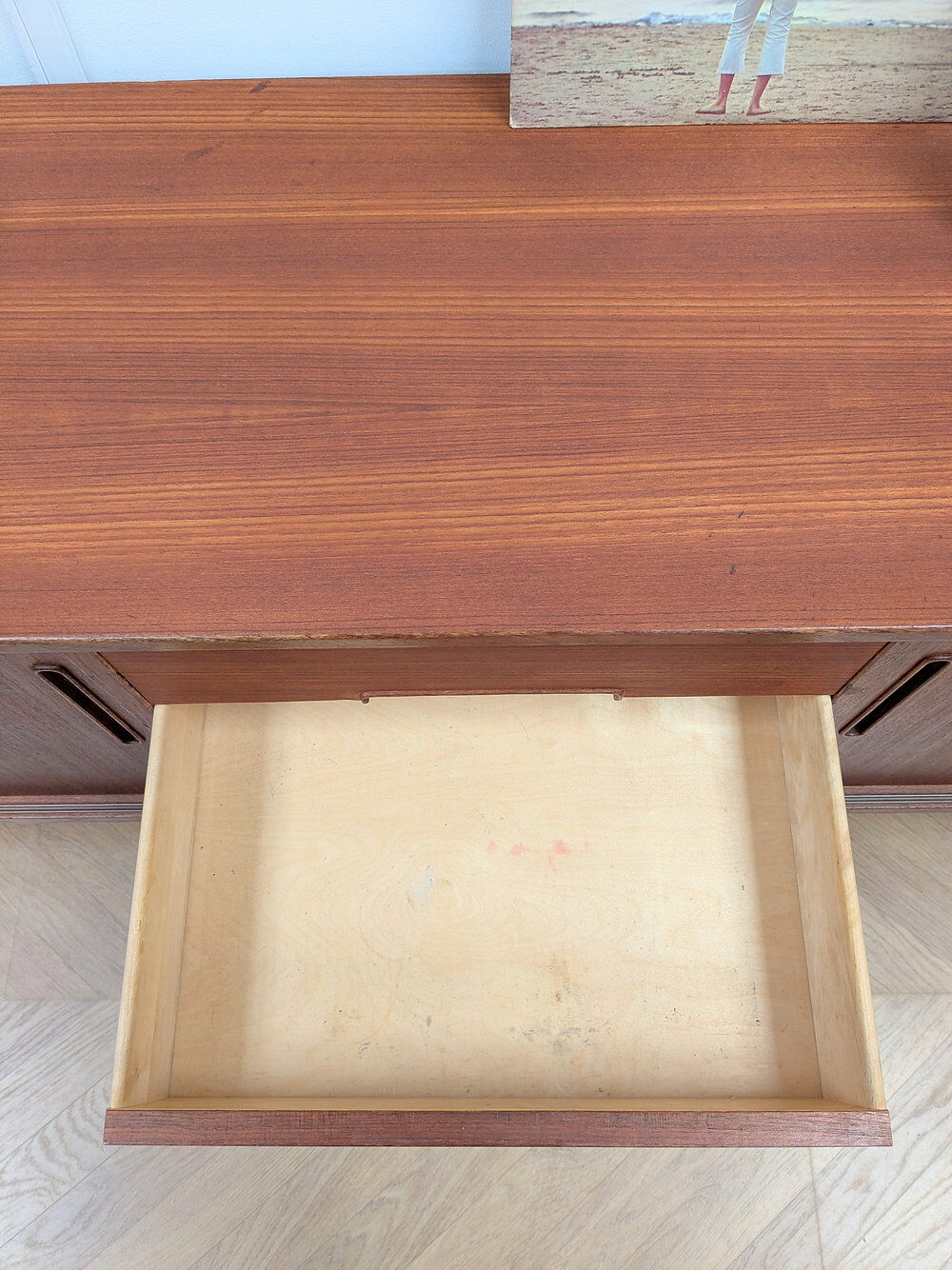 Scandinavian enfilade by Nils Johnson in teak