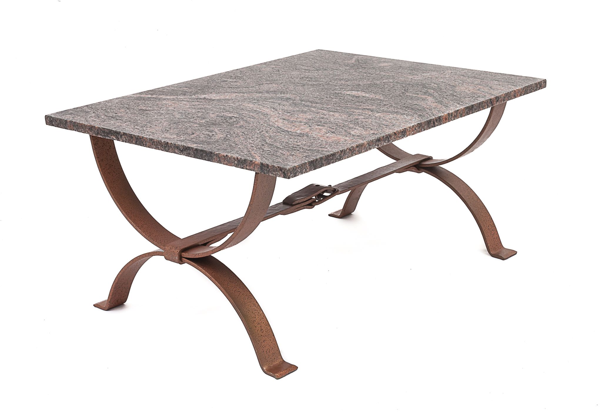 Table basse vintage modèle "Sellerie", 1960