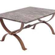 Table basse vintage modèle "Sellerie", 1960
