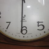 Clock wall vintage formica