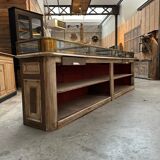 Showcase counter early twentieth century