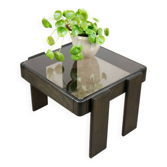 Vintage Small Coffee Table by Gianfranco Frattini, 1970s