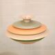 XL Colourful Pendant Lamp: Danish Mid-Century Modern by Formlight Design -