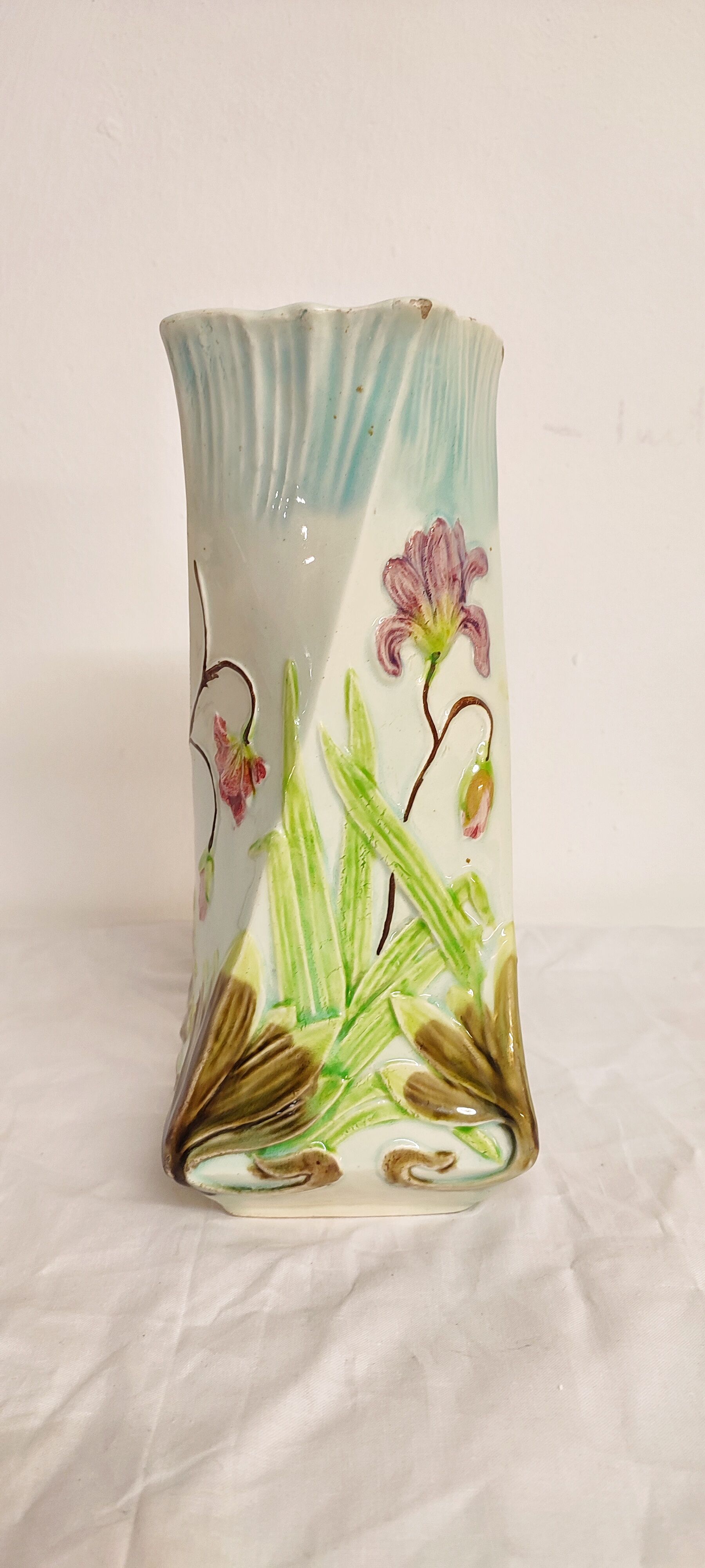 Vase en céramique « art nouveau », espagne, années 1930
