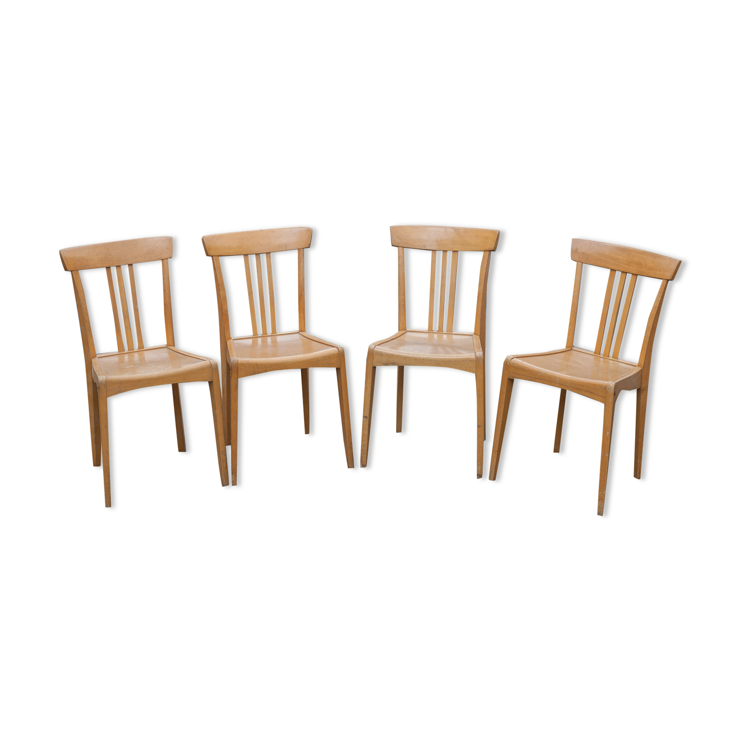 Set of 4 Stella Luterma chairs