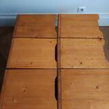 Charlotte Perriand stool x6