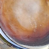 La Rochère 30cm glass vase from the 80s