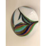 Pair of wall sconces in Murano glass