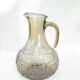 Vintage glass pitcher