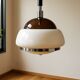 Vintage Em LYS pendant light, 70s