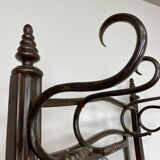 Curved wooden coat rack no. 1082 by J&J Kohn