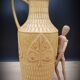 Vase West Germany yellow 269-45