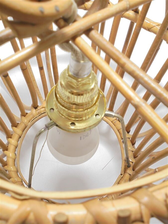 Rattan suspension