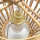 Suspension en rotin