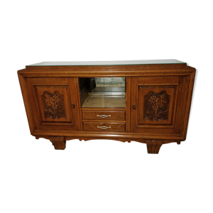 buffet en merisier art