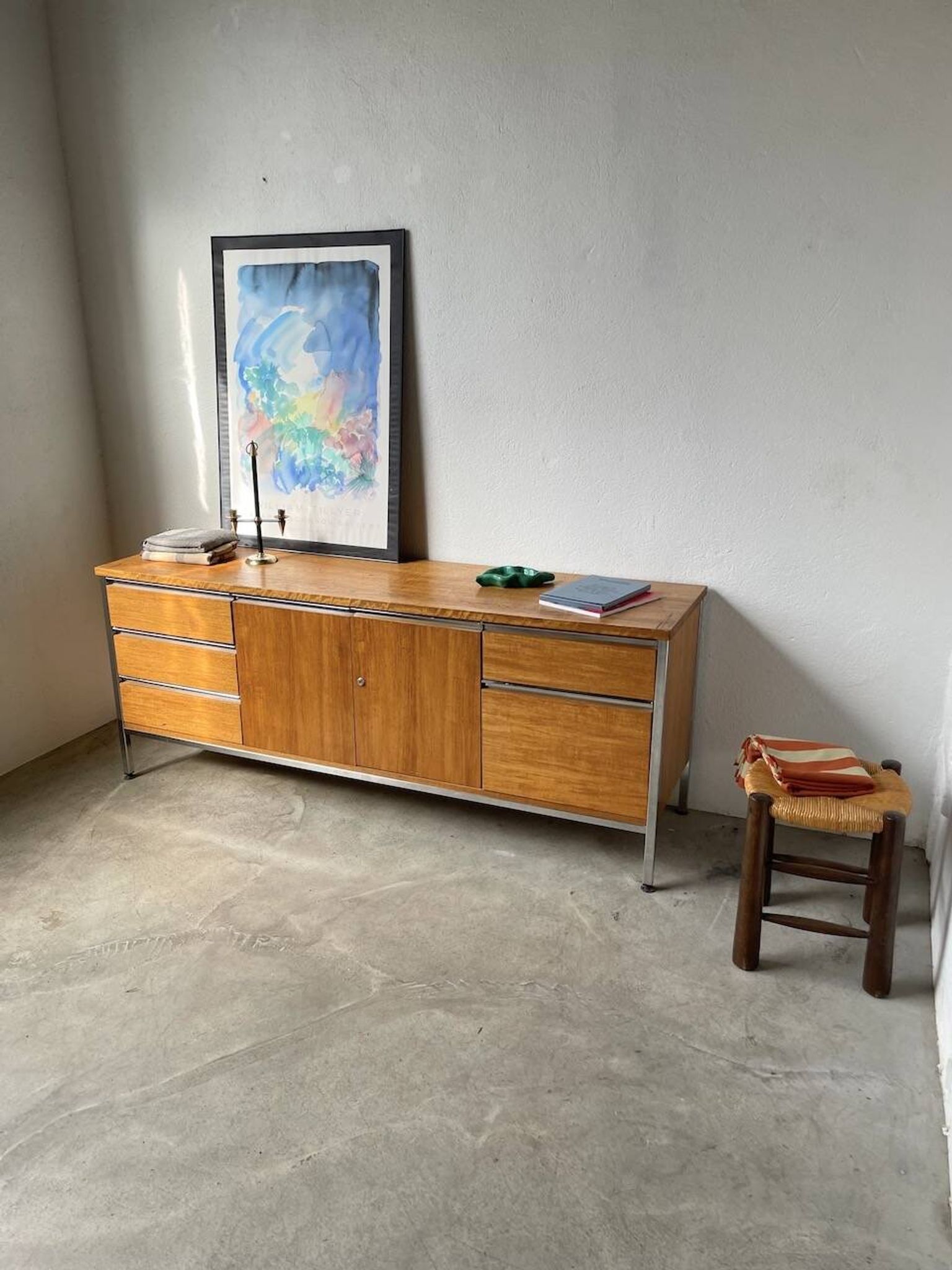 1960s modernist enfilade