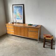 1960s modernist enfilade