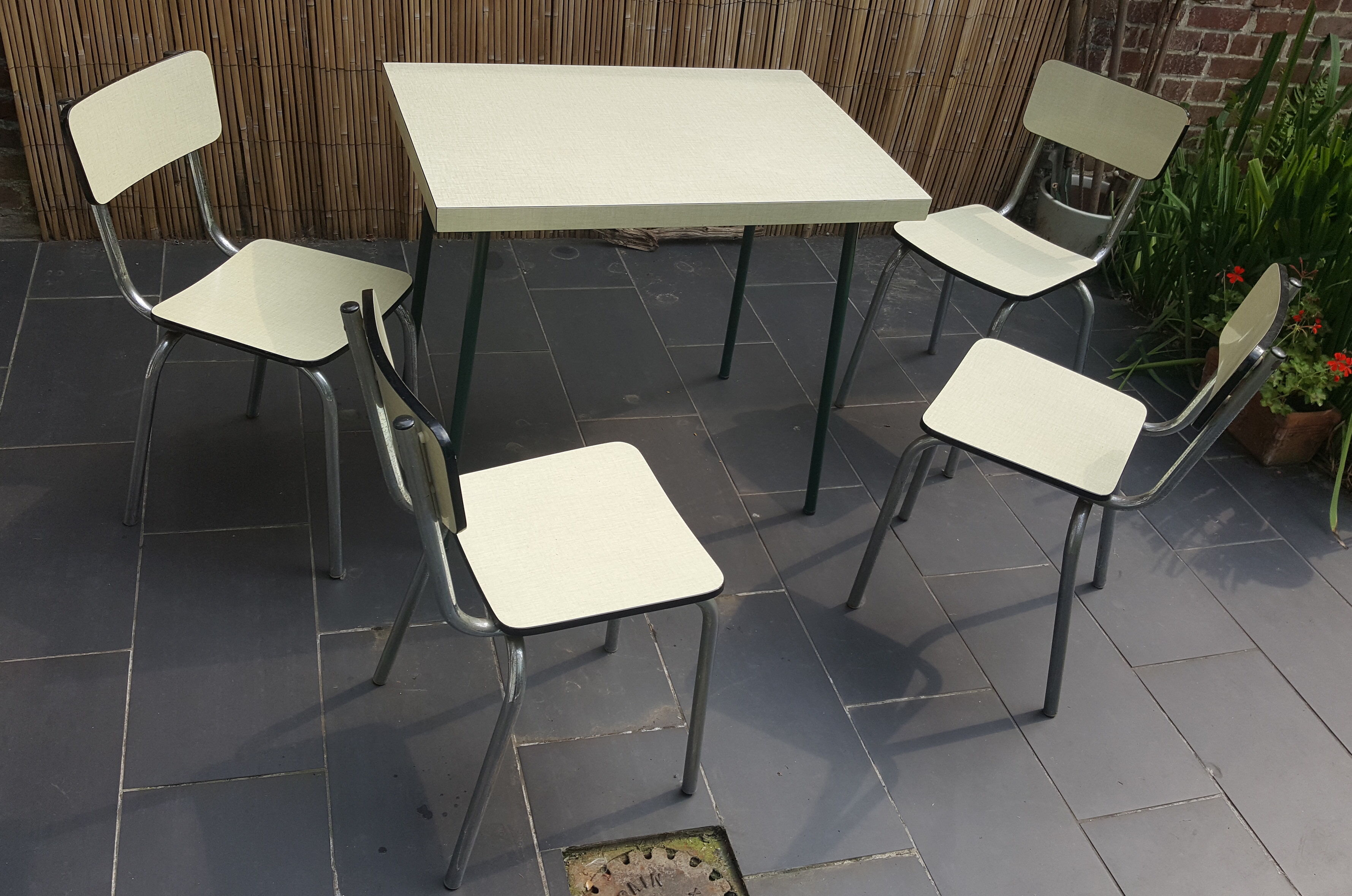 Kitchen table with chairs