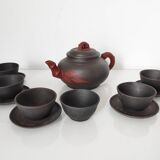 Chinese tea set in a box