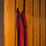 Luciano Bertoncini, "Gronda" coat hanger for Elco, Italy 1970's