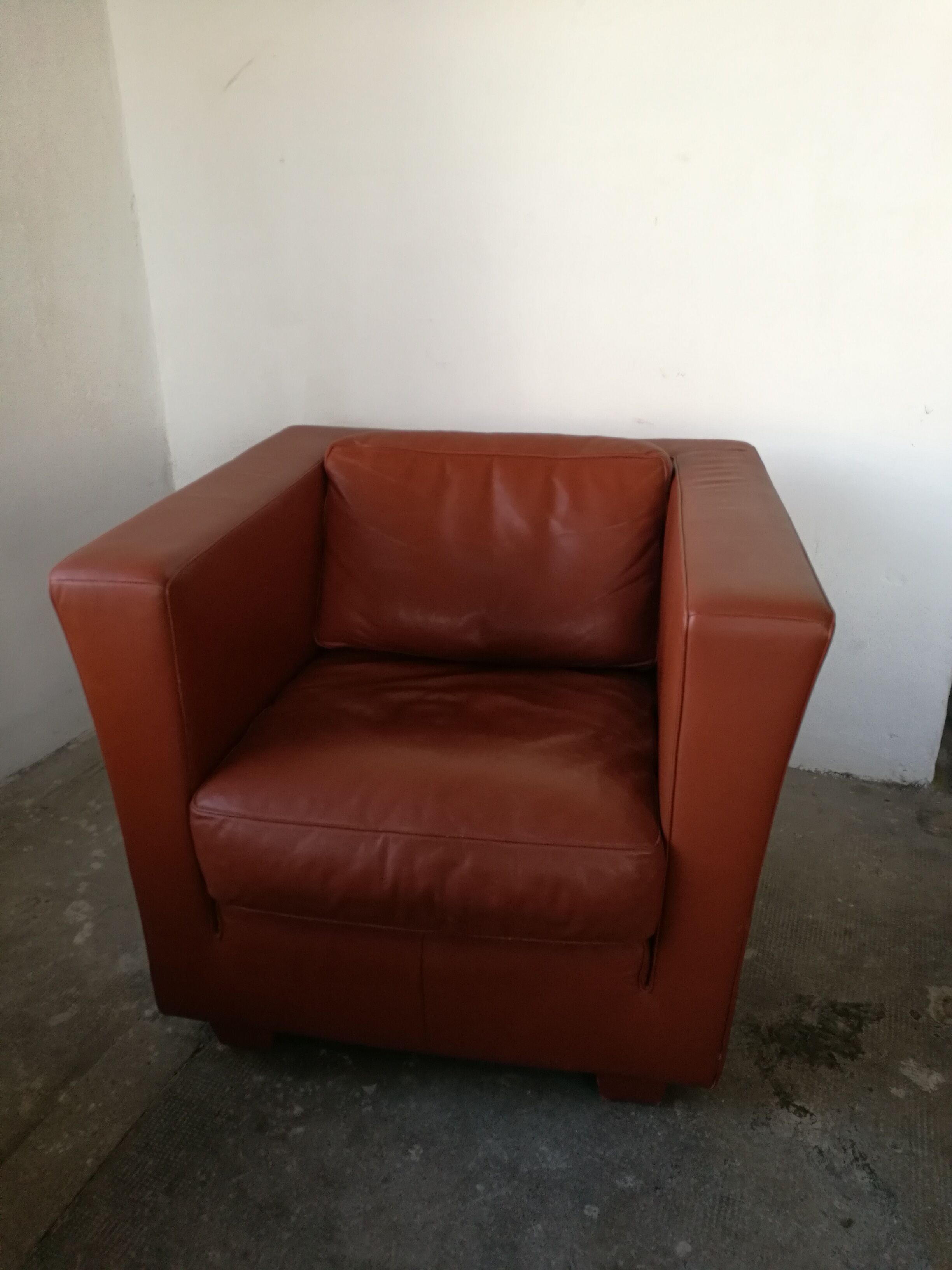 De Sede Leather Lotus Andrée Putman Chair