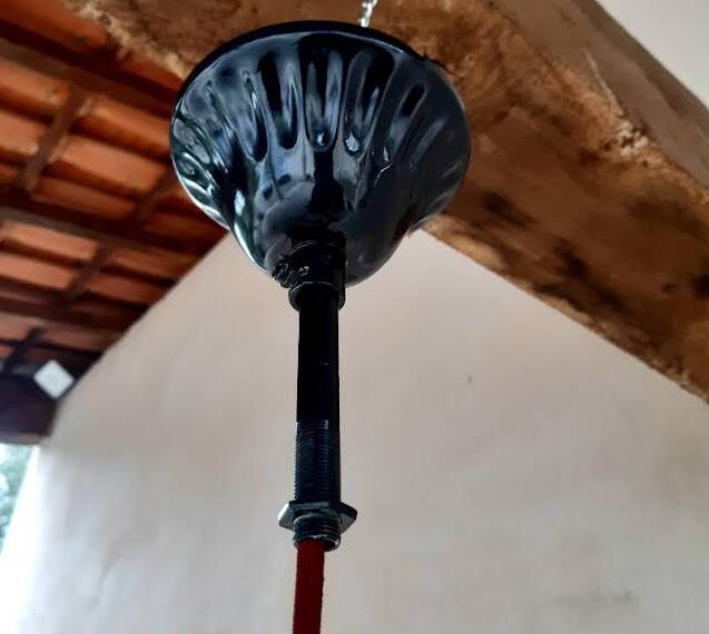 Bohemian XXL pearl pendant light, 1970