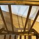 Pair of vintage rattan bamboo armchairs