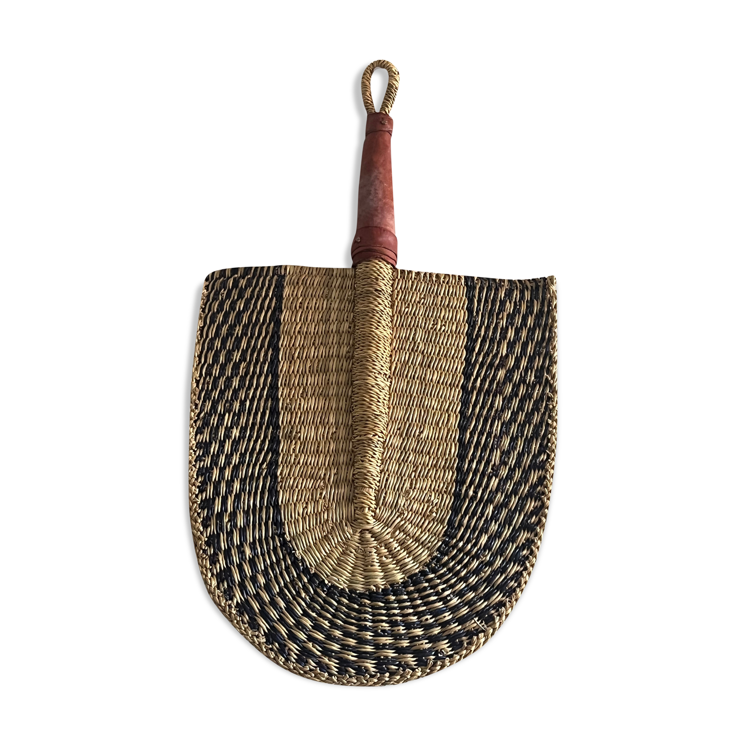 African Bolga Eventail from Ghana