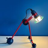 Memphis style 90' tripod lamp