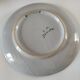 Italian earthenware plate signed CA Deruta – hand-painted floral decoration