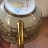 2 saucers Le Tallec in Paris