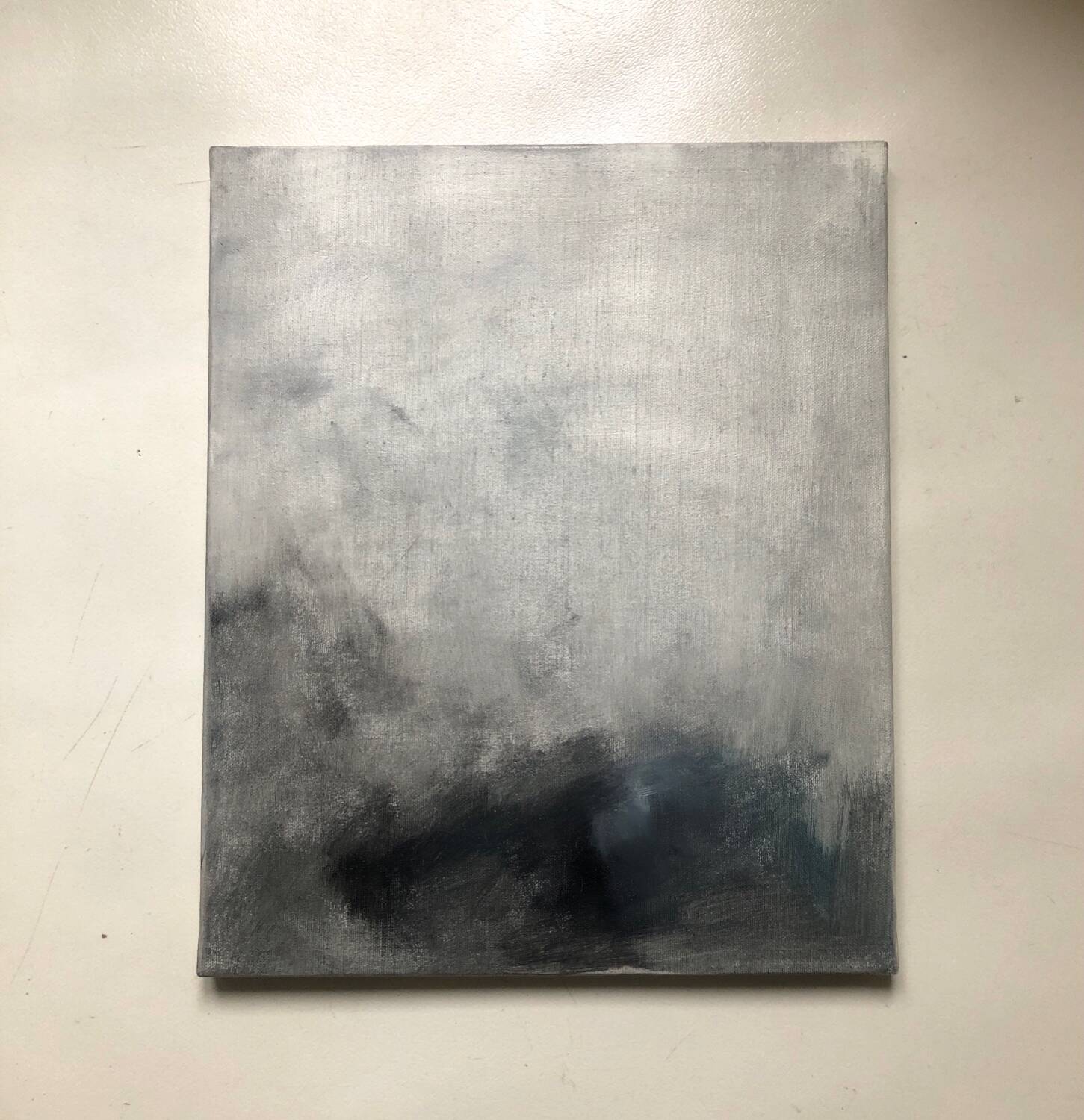 Tableau Abstrait à l'Huile