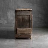 Rustic Wabi Sabi Cabinet, France, 19th Century