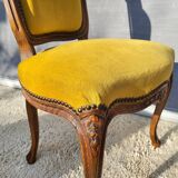 Set of 3 Louis XV style seats