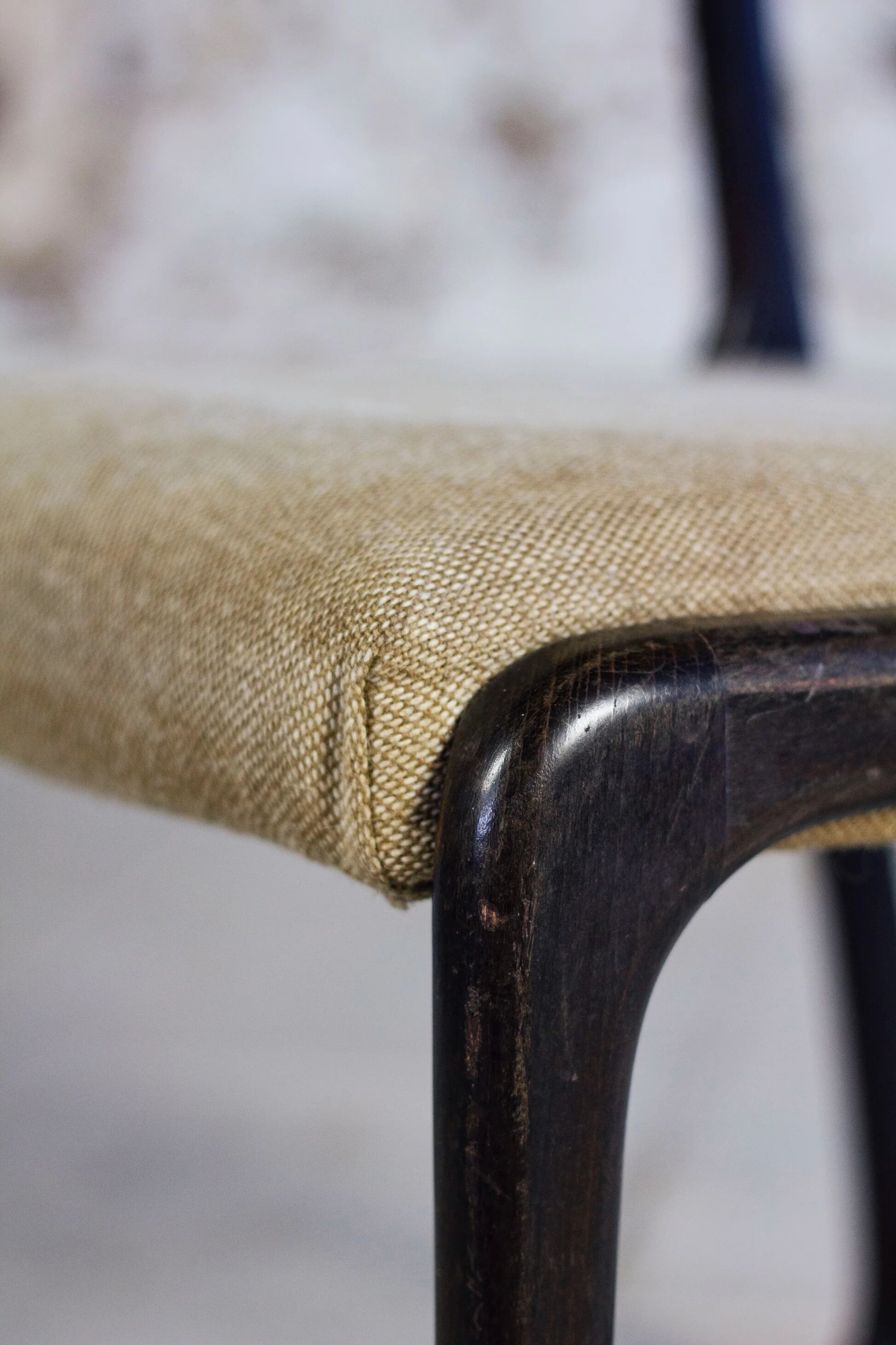 Set of 6 Traineau chairs by Baumann, 1960