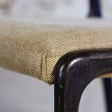 Set of 6 Traineau chairs by Baumann, 1960