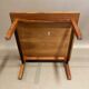 Scandinavian rosewood coffee table 1950 Kai Kristiansen.