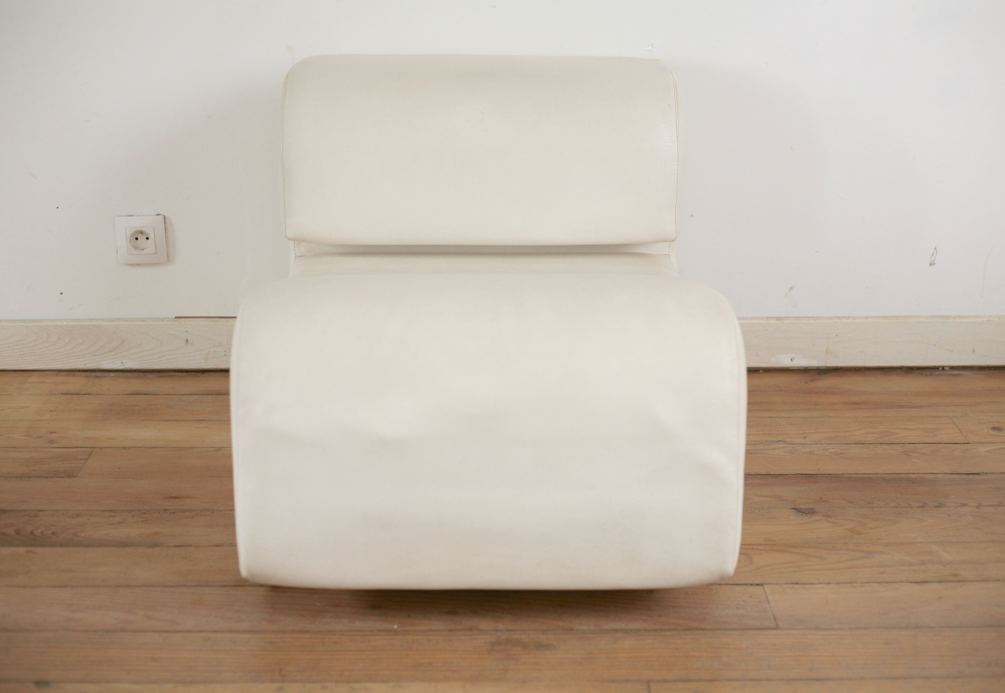 Cini Boeri chair Bobo model Arflex edition International Furniture Broadcast, Italy 1968