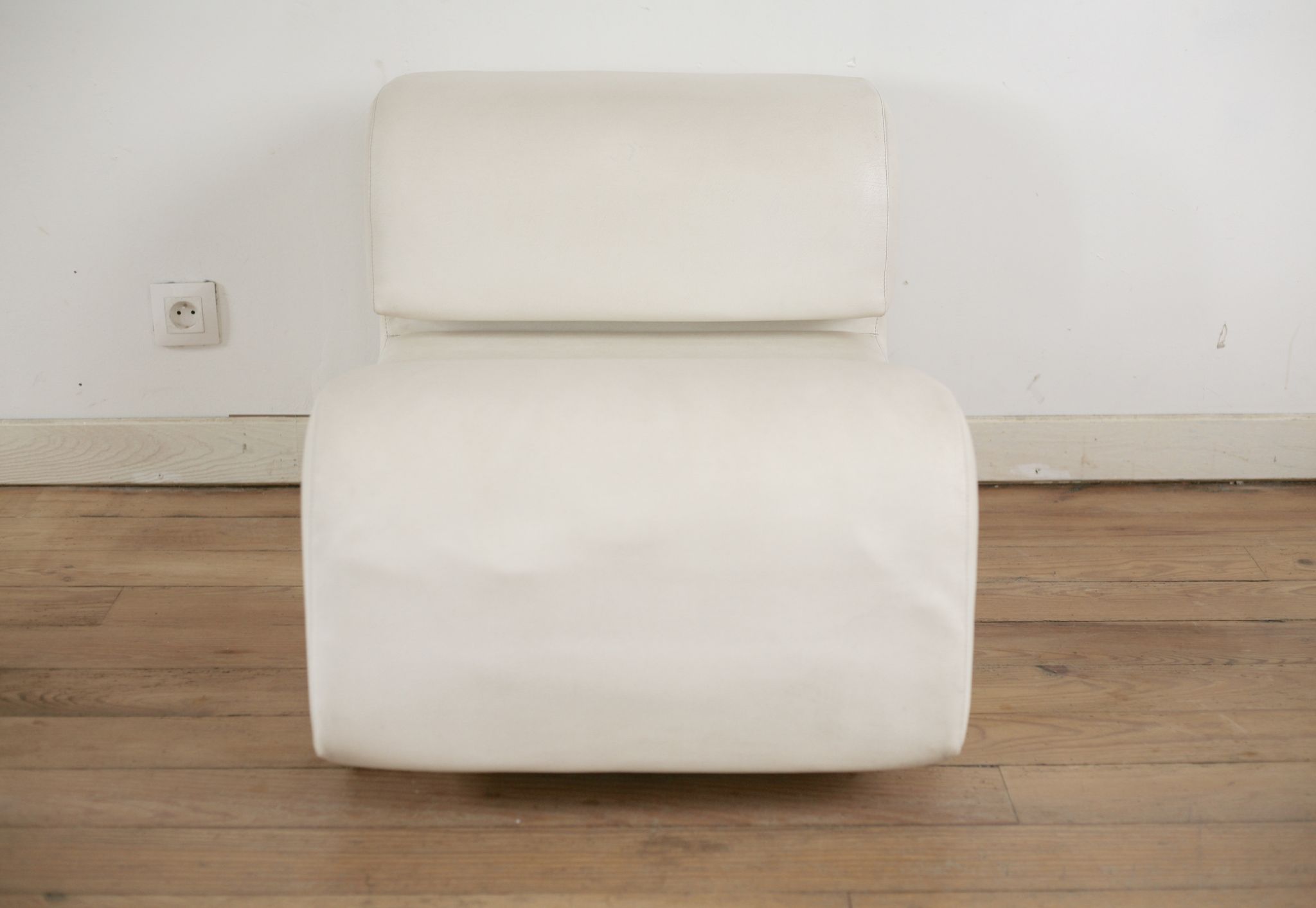 Cini Boeri chair Bobo model Arflex edition International Furniture Broadcast, Italy 1968