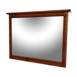 Beveled mirror solid wood molding