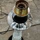 Pair of Antique Murano Lamps