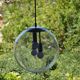 Lustre lampe suspension Doria Leuchten West Germany 1960