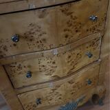 Louis XV Baroque style chest of drawers